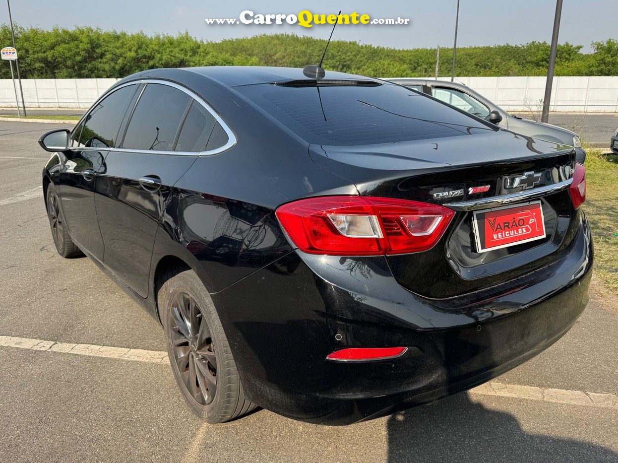 CHEVROLET CRUZE 1.4 TURBO LTZ 16V - Loja