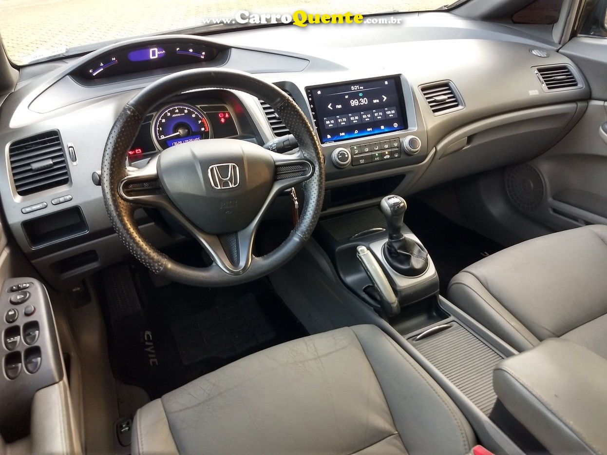 HONDA CIVIC 1.8 LXS 16V - Loja