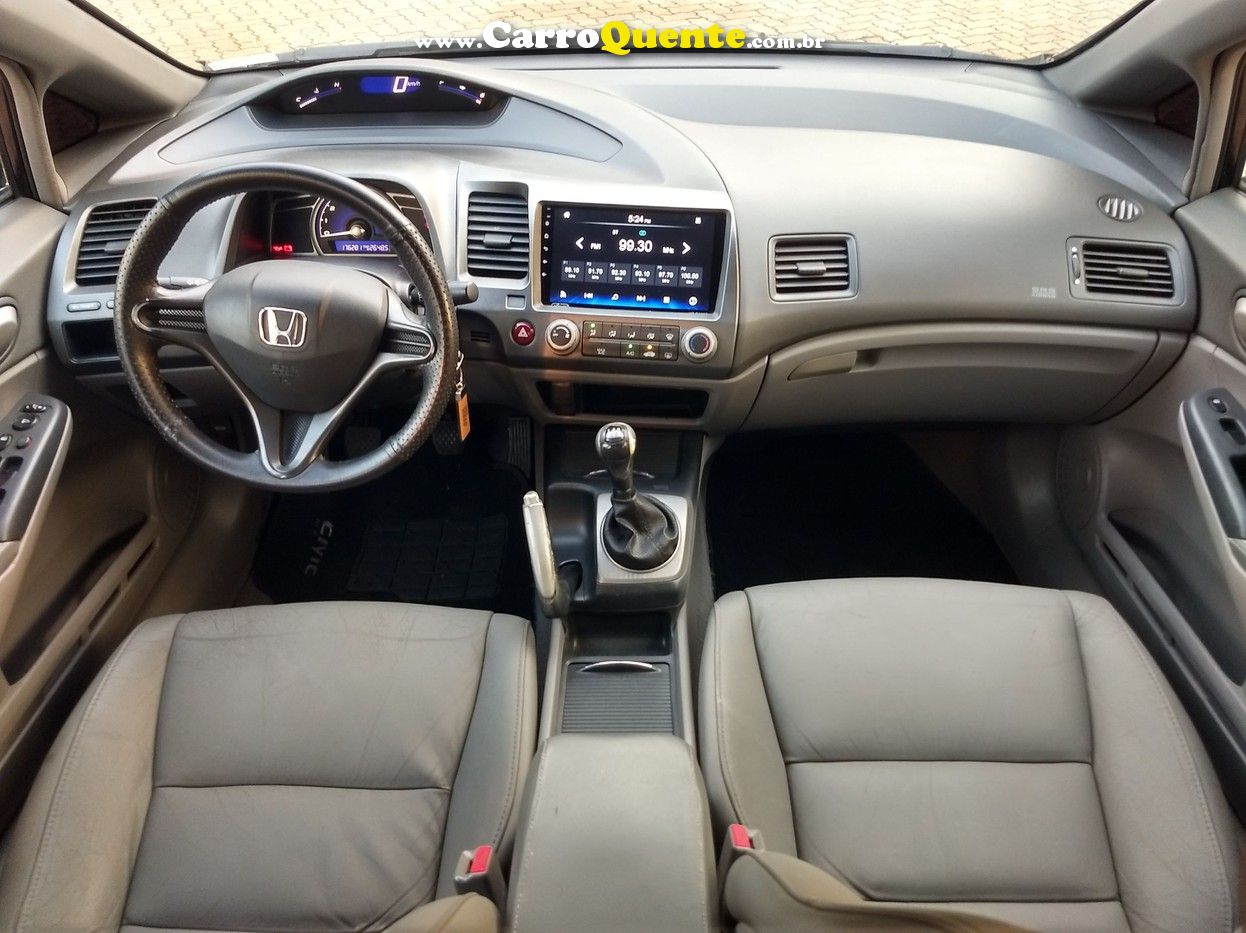 HONDA CIVIC 1.8 LXS 16V - Loja