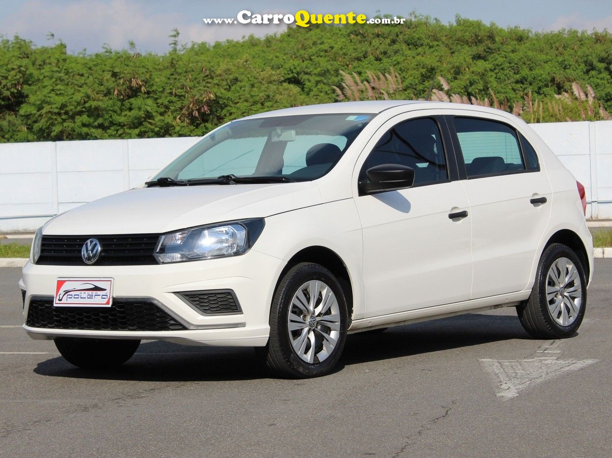 VOLKSWAGEN GOL 1.0 12V MPI TOTAL - Loja