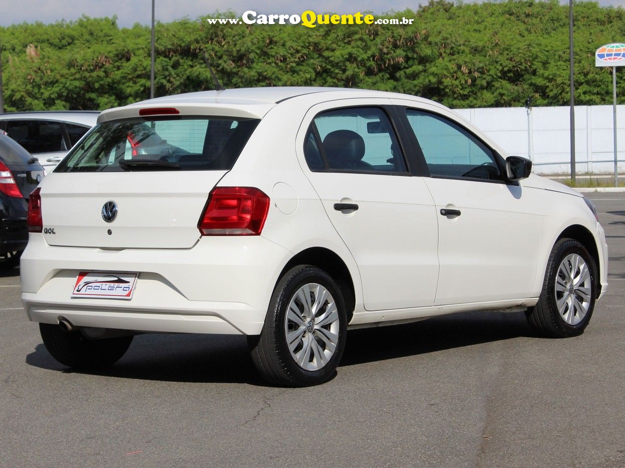 VOLKSWAGEN GOL 1.0 12V MPI TOTAL - Loja