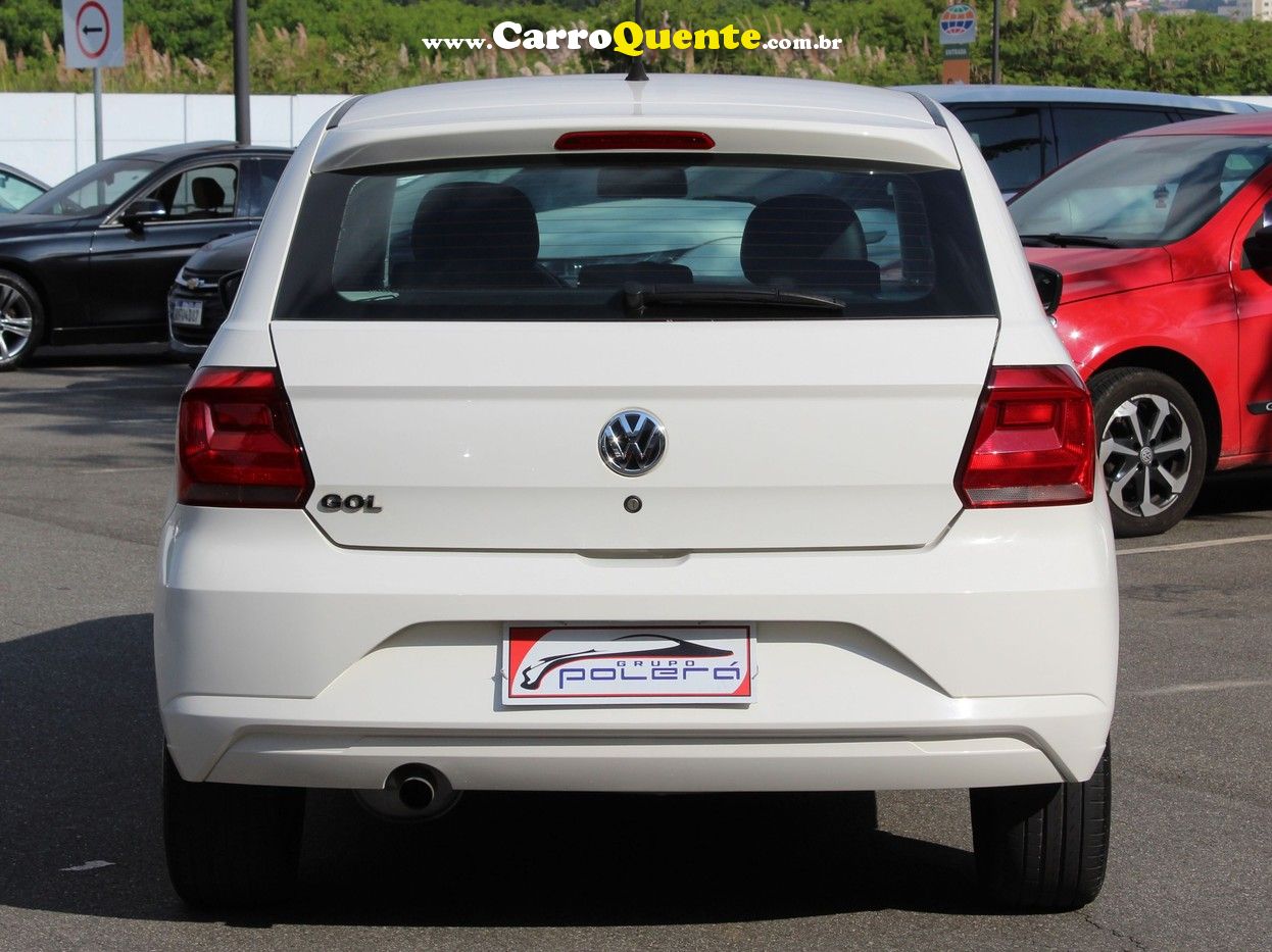 VOLKSWAGEN GOL 1.0 12V MPI TOTAL - Loja