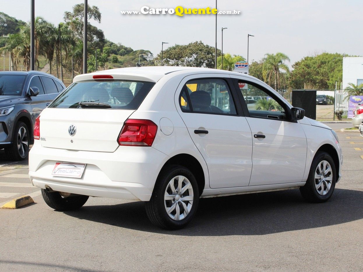 VOLKSWAGEN GOL 1.6 MSI TOTAL - Loja