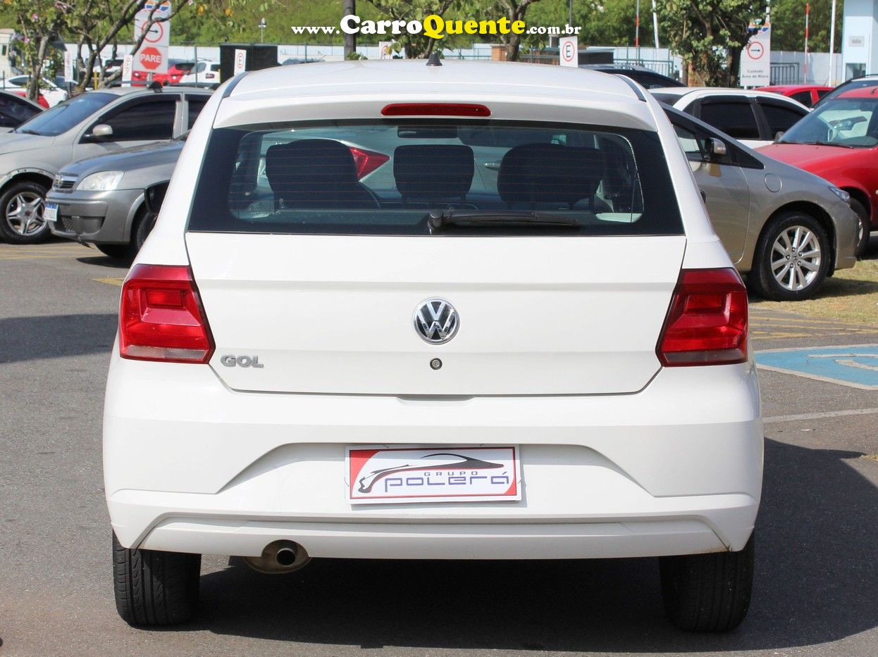 VOLKSWAGEN GOL 1.6 MSI TOTAL - Loja