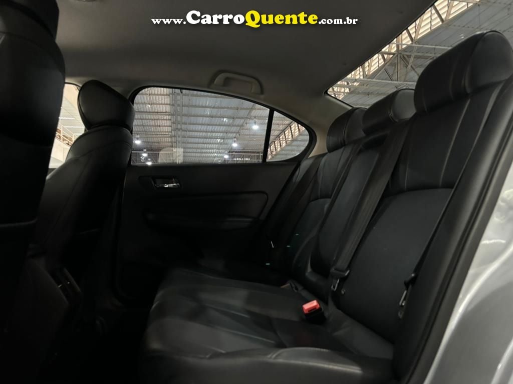 Honda City 1.5 EXL i-Vtec Flex CVT Só 37.000 Km - Loja