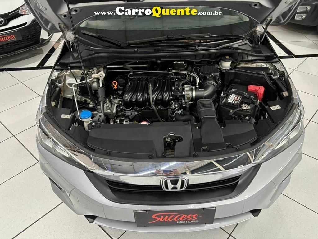 Honda City 1.5 EXL i-Vtec Flex CVT Só 37.000 Km - Loja