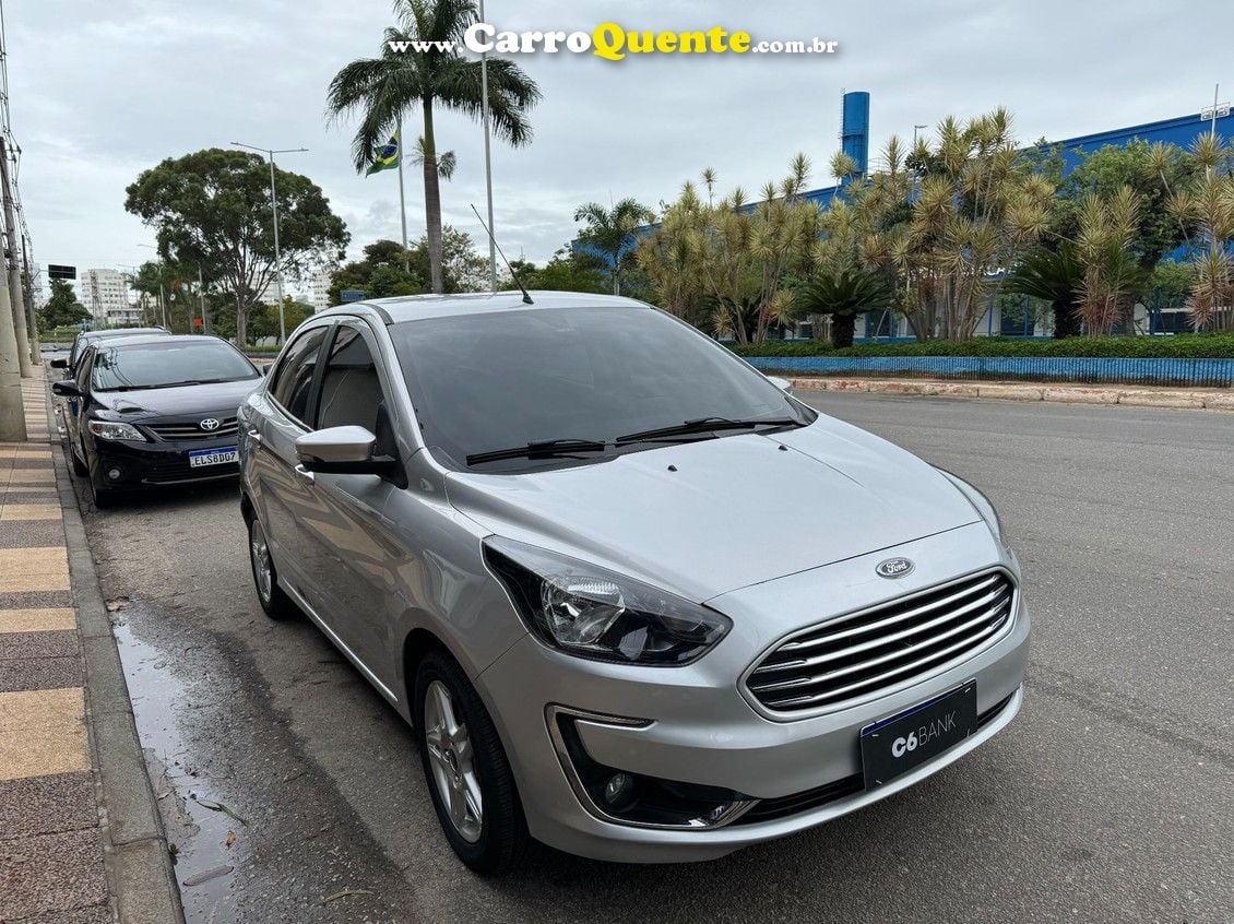 FORD KA 1.5 TIVCT SEL SEDAN - Loja