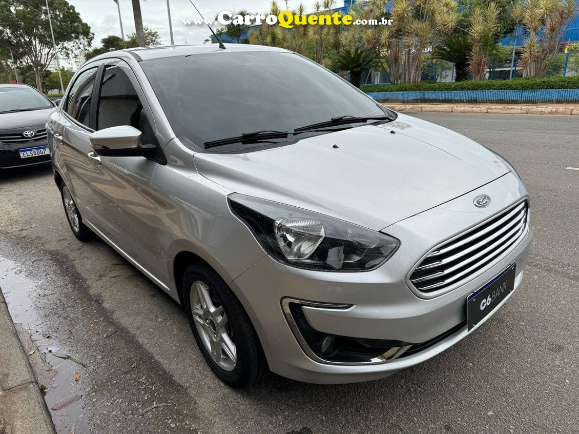 FORD KA 1.5 TIVCT SEL SEDAN - Loja