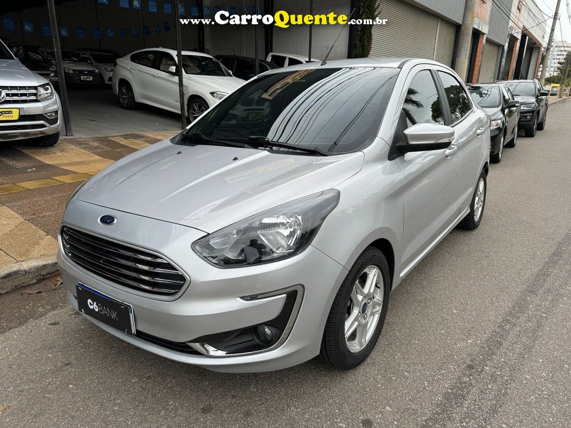 FORD KA 1.5 TIVCT SEL SEDAN - Loja