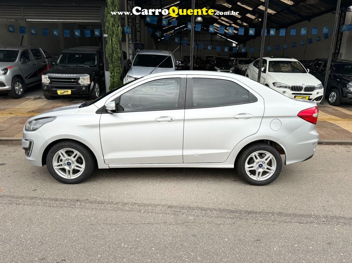 FORD KA 1.5 TIVCT SEL SEDAN - Loja