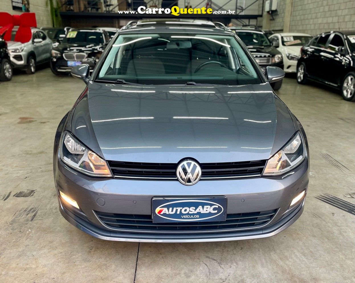 VOLKSWAGEN GOLF 1.4 TSI VARIANT COMFORTLINE 2016 - Loja