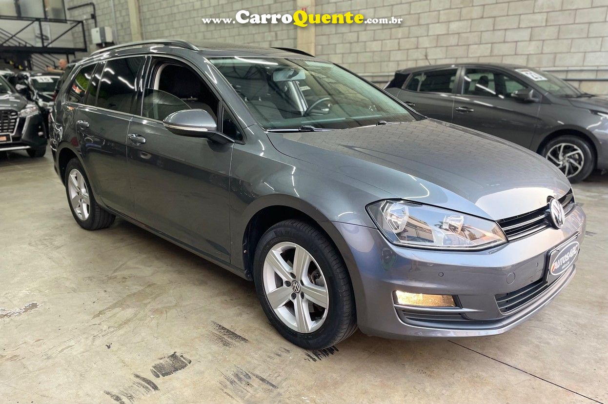 VOLKSWAGEN GOLF 1.4 TSI VARIANT COMFORTLINE 2016 - Loja