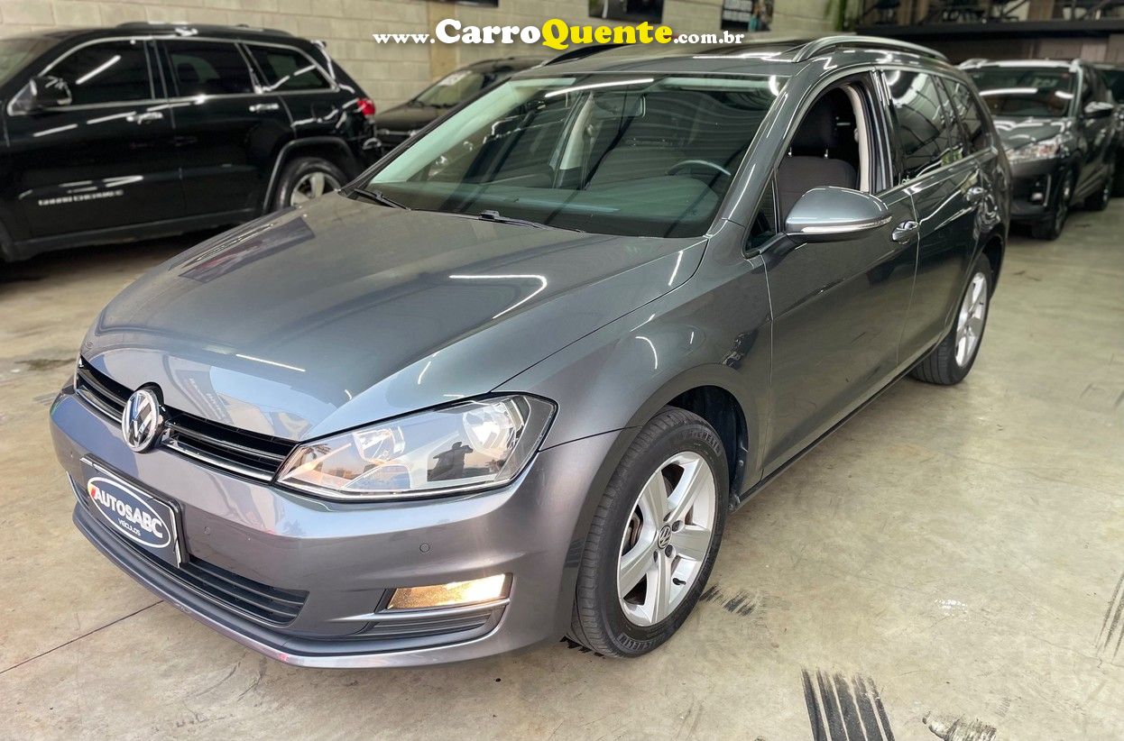 VOLKSWAGEN GOLF 1.4 TSI VARIANT COMFORTLINE 2016 - Loja