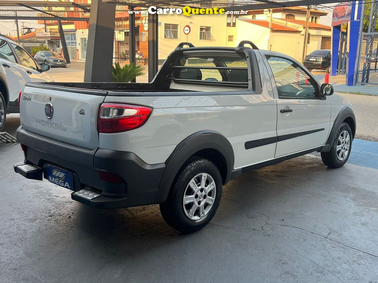 FIAT STRADA 1.4 MPI WORKING CS 8V - Loja