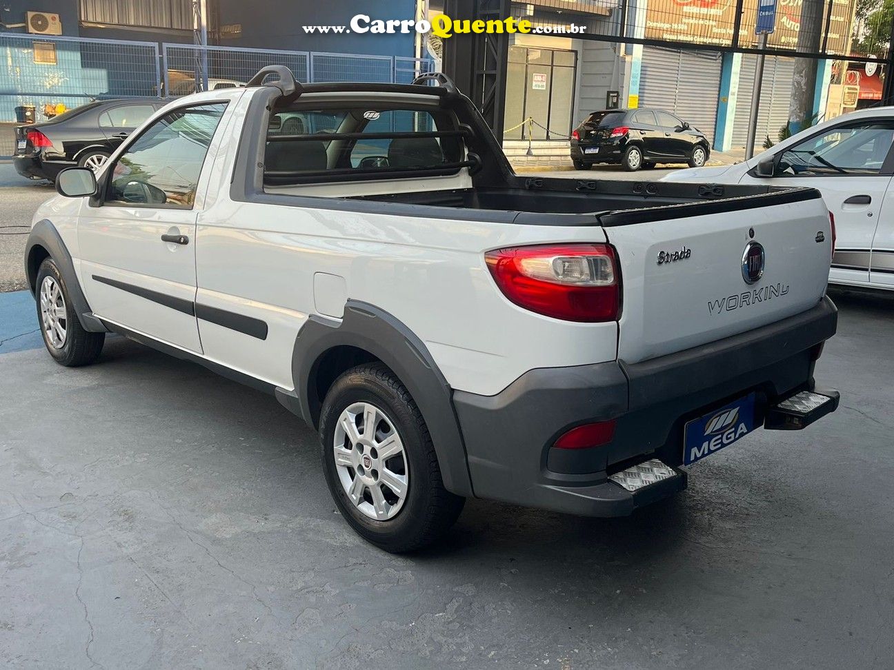 FIAT STRADA 1.4 MPI WORKING CS 8V - Loja