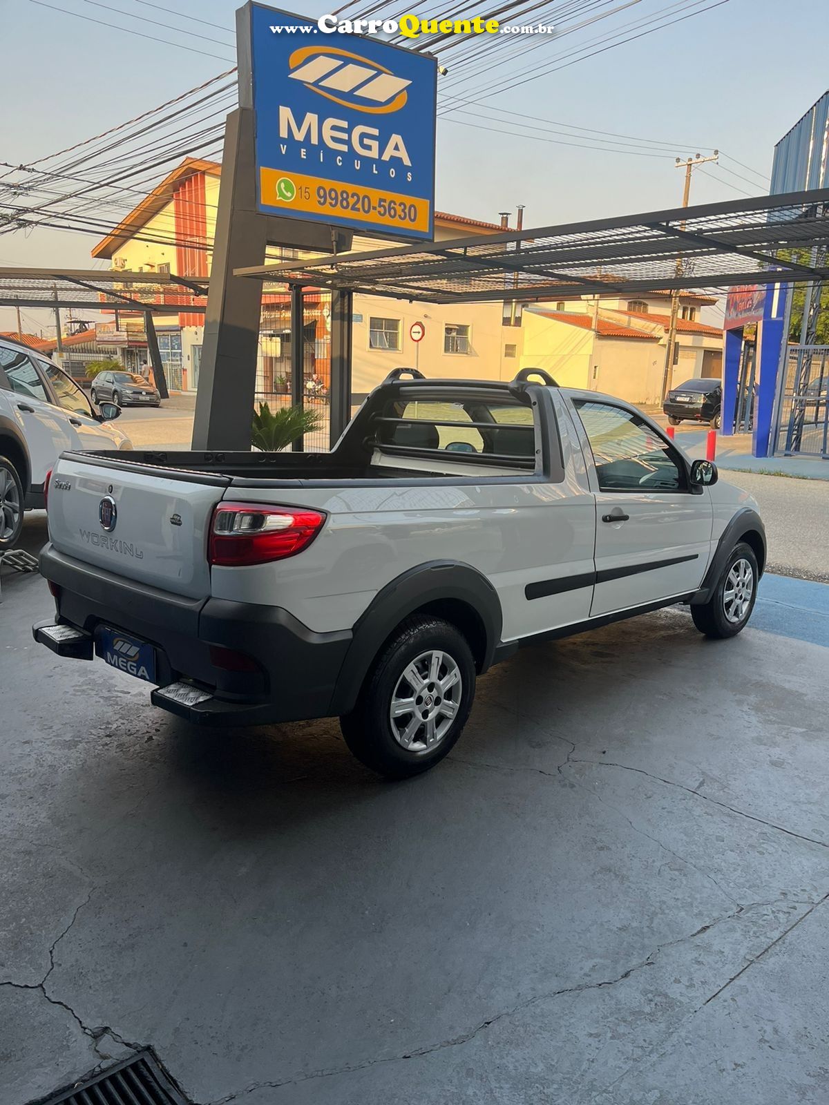 FIAT STRADA 1.4 MPI WORKING CS 8V - Loja