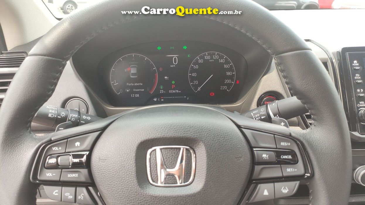 HONDA CITY 1.5 I-VTEC TOURING - Loja