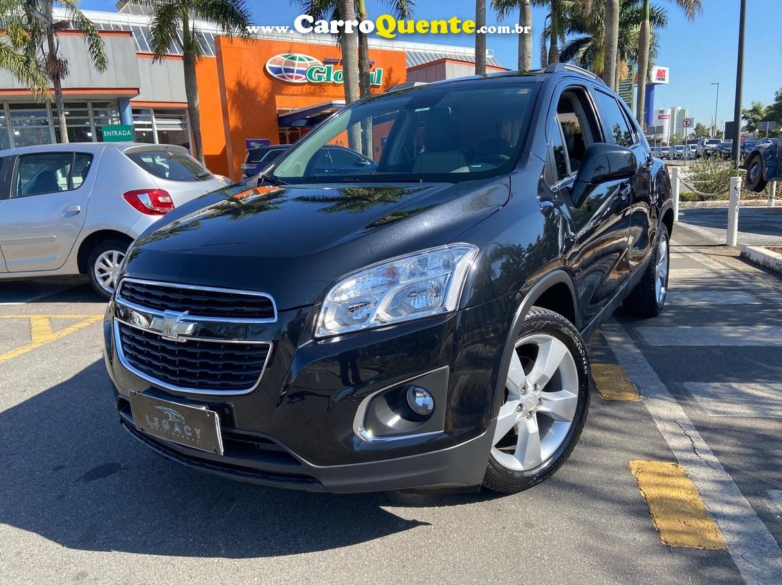 CHEVROLET TRACKER 1.8 MPFI LTZ 4X2 16V - Loja