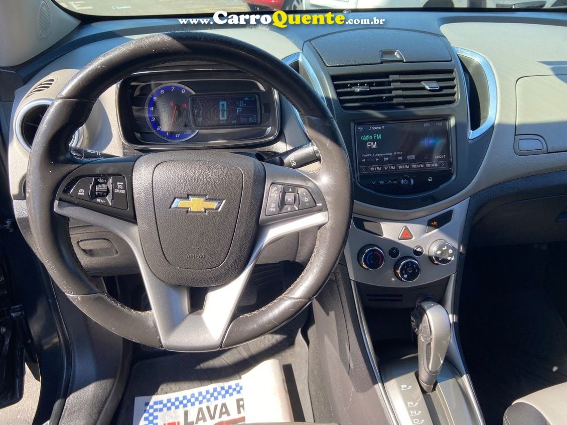 CHEVROLET TRACKER 1.8 MPFI LTZ 4X2 16V - Loja