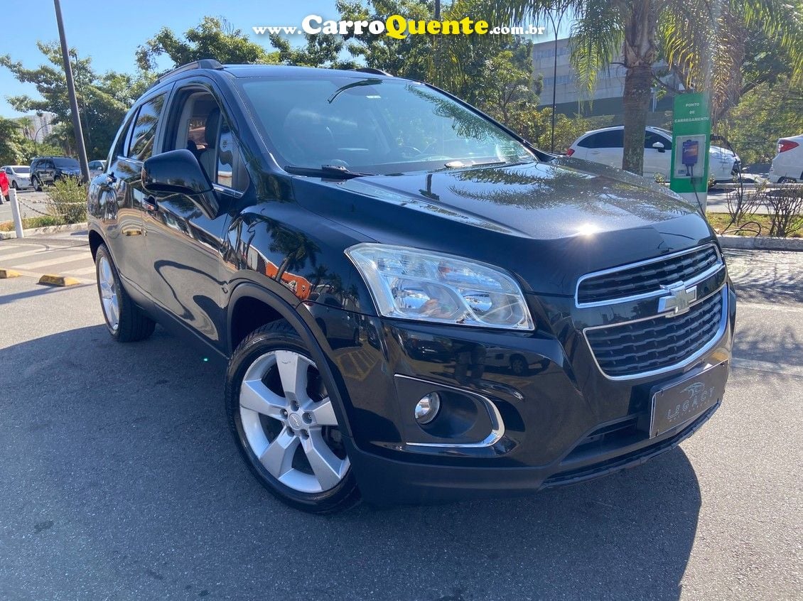 CHEVROLET TRACKER 1.8 MPFI LTZ 4X2 16V - Loja