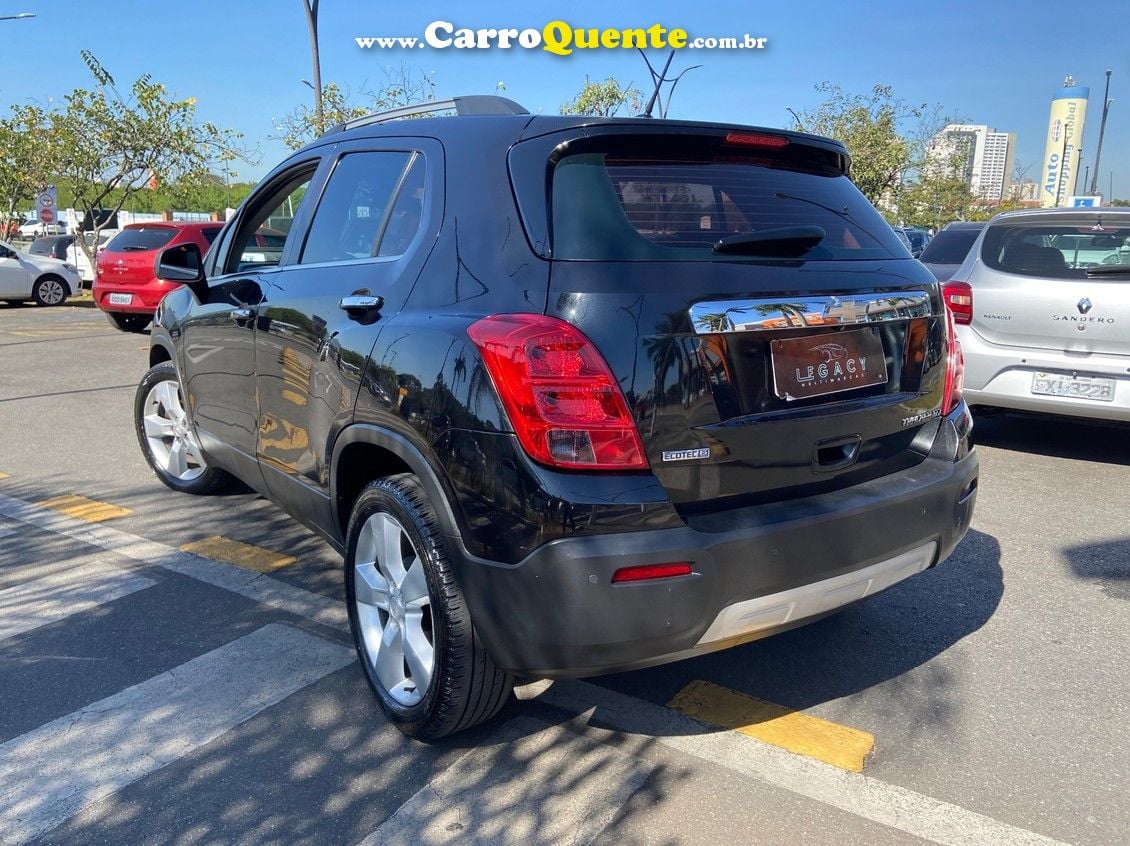 CHEVROLET TRACKER 1.8 MPFI LTZ 4X2 16V - Loja