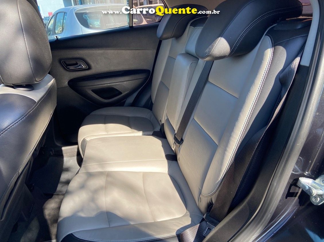 CHEVROLET TRACKER 1.8 MPFI LTZ 4X2 16V - Loja