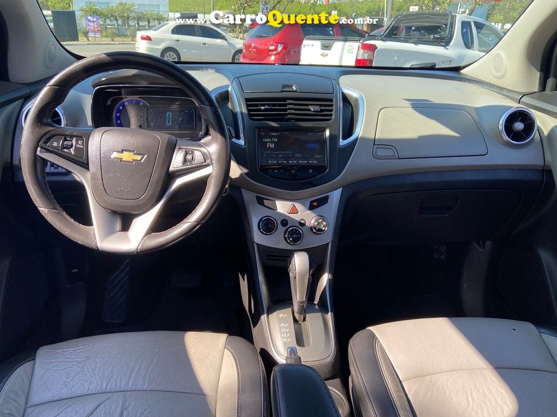 CHEVROLET TRACKER 1.8 MPFI LTZ 4X2 16V - Loja