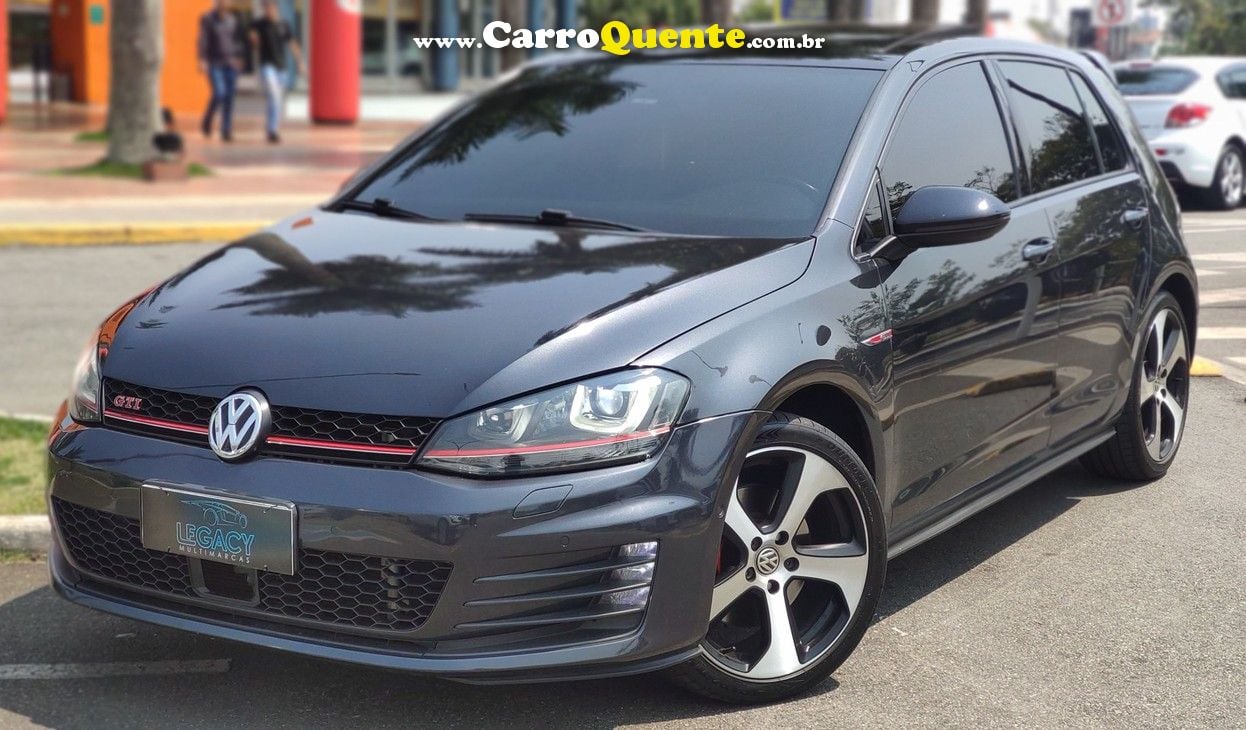 VOLKSWAGEN GOLF 2.0 TSI GTI 16V 220CV TURBO - Loja