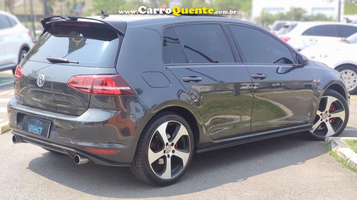 VOLKSWAGEN GOLF 2.0 TSI GTI 16V 220CV TURBO - Loja