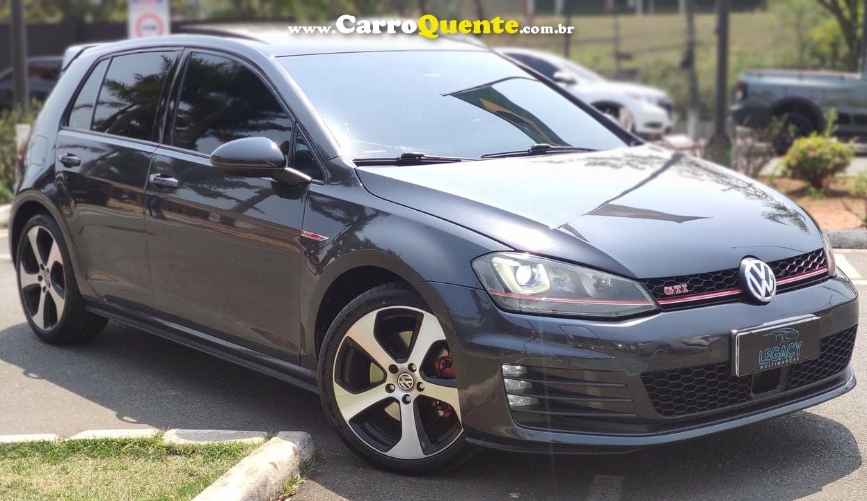 VOLKSWAGEN GOLF 2.0 TSI GTI 16V 220CV TURBO - Loja