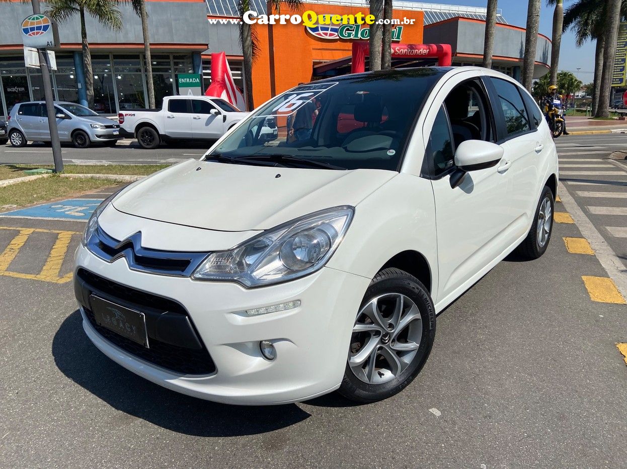 CITROEN C3 1.5 TENDANCE 8V - Loja