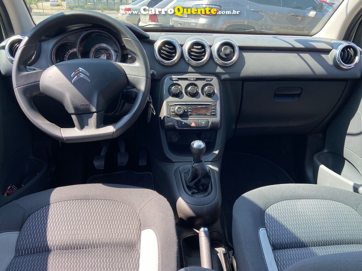 CITROEN C3 1.5 TENDANCE 8V - Loja