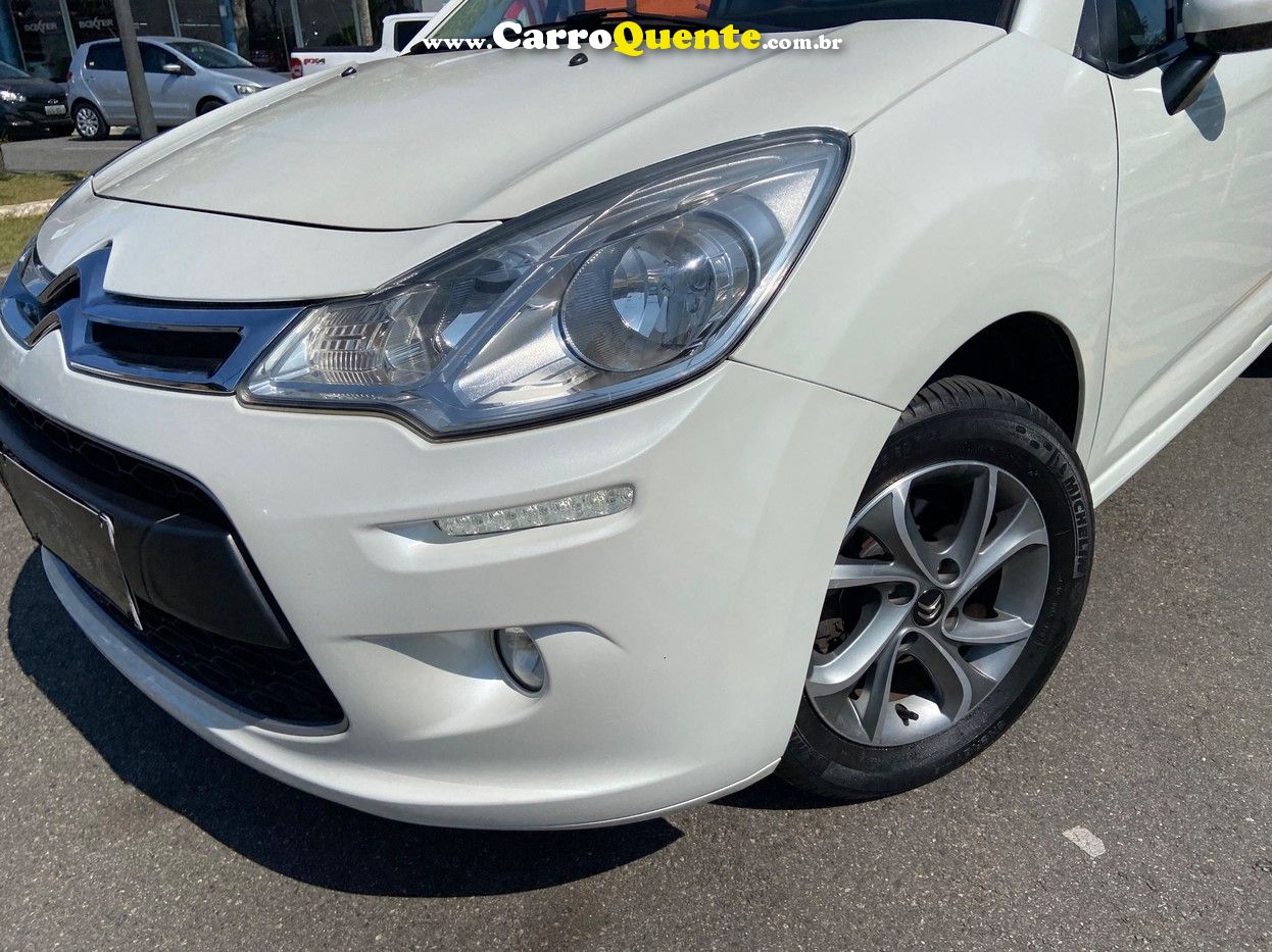 CITROEN C3 1.5 TENDANCE 8V - Loja