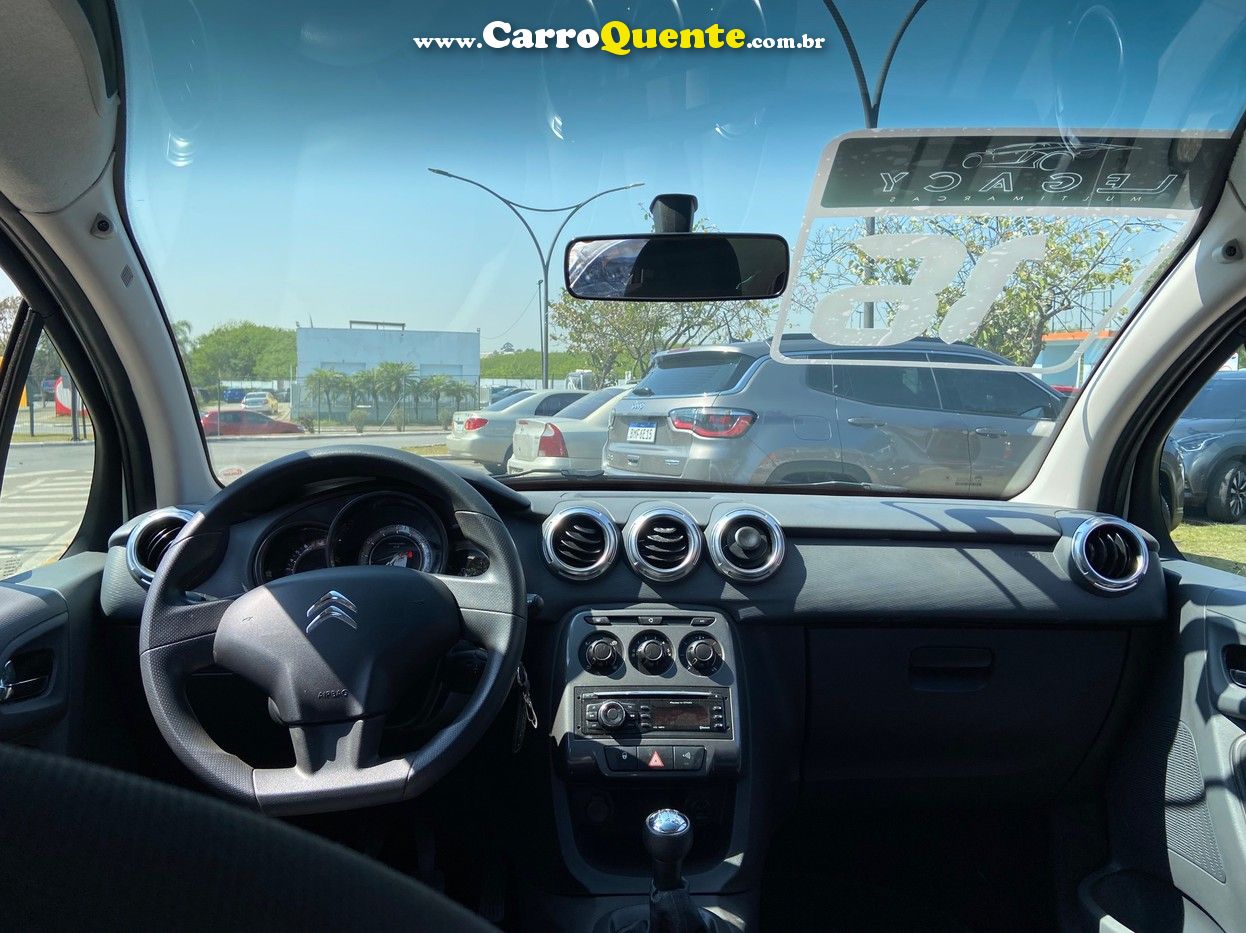 CITROEN C3 1.5 TENDANCE 8V - Loja