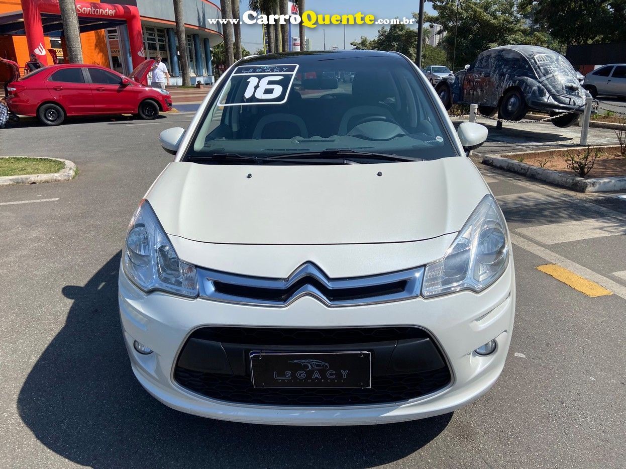 CITROEN C3 1.5 TENDANCE 8V - Loja