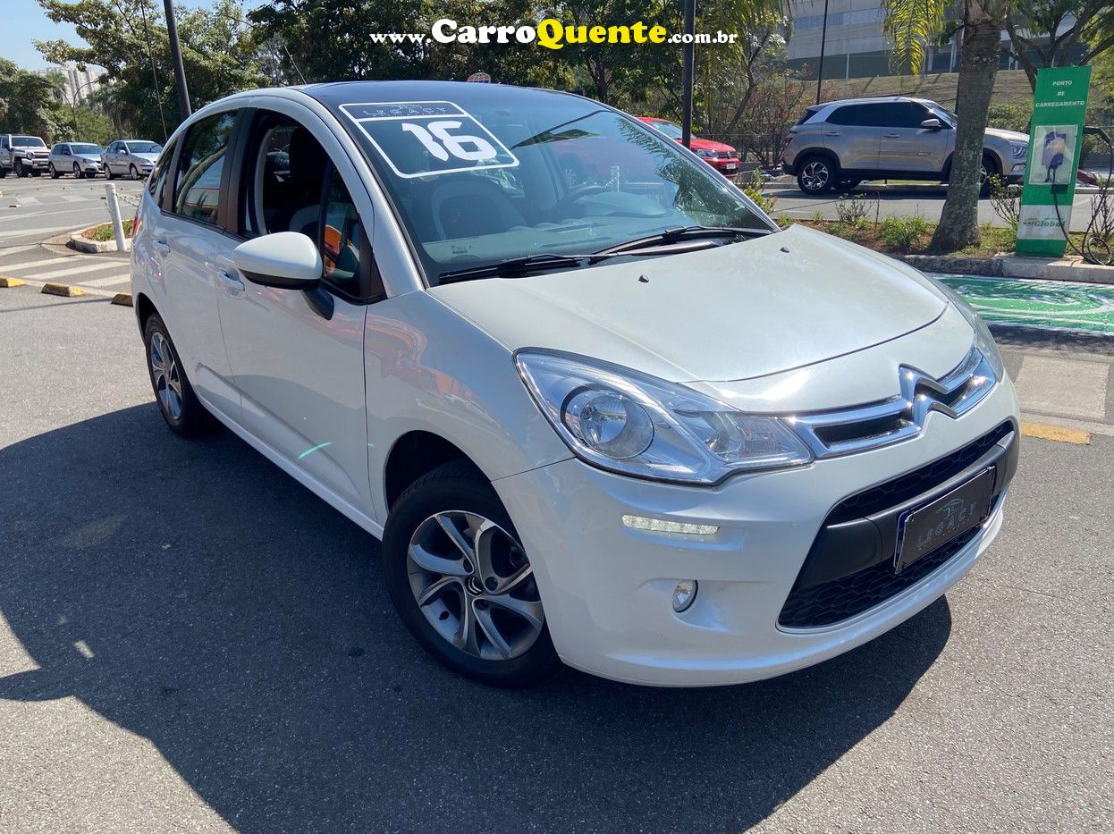 CITROEN C3 1.5 TENDANCE 8V - Loja