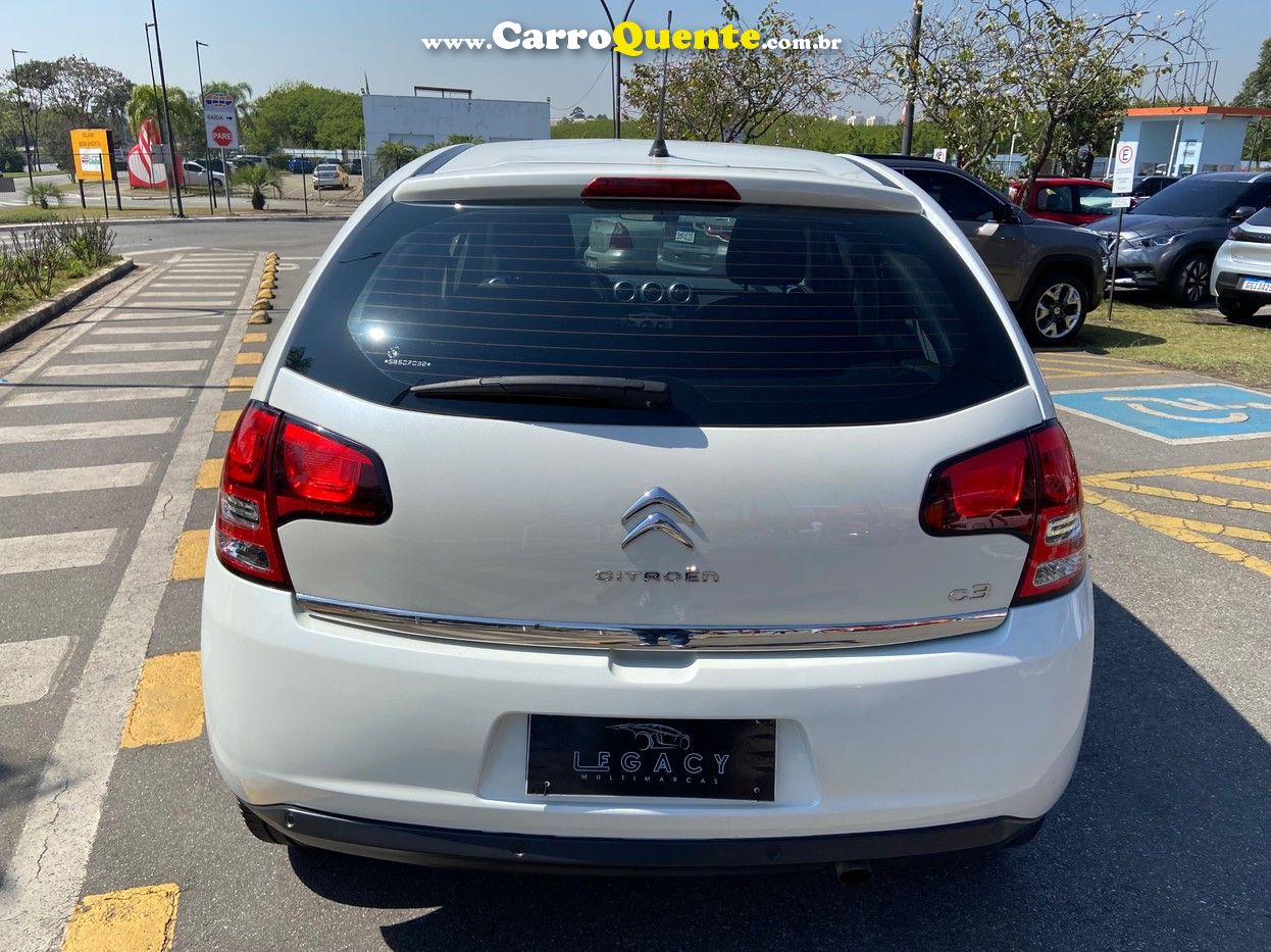 CITROEN C3 1.5 TENDANCE 8V - Loja