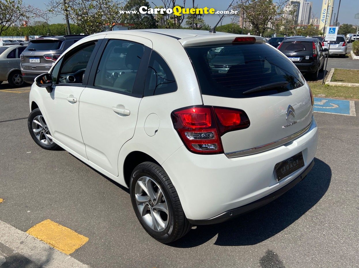 CITROEN C3 1.5 TENDANCE 8V - Loja