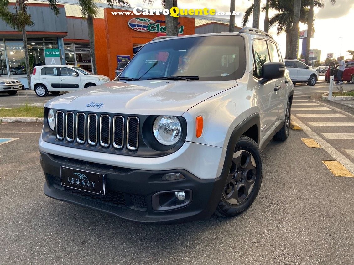 JEEP RENEGADE 1.8 16V SPORT - Loja