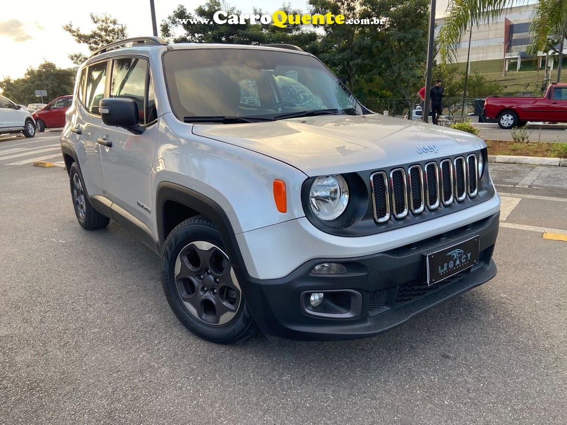 JEEP RENEGADE 1.8 16V SPORT - Loja