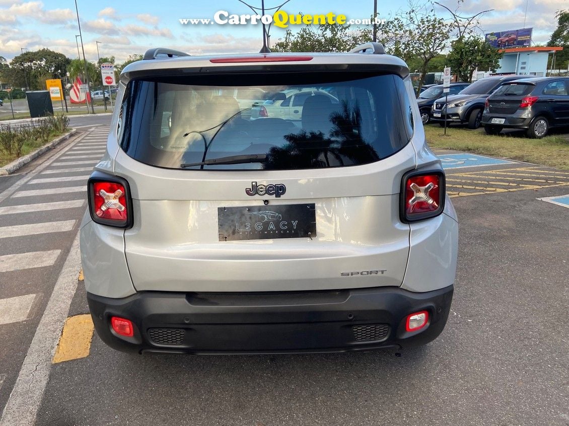 JEEP RENEGADE 1.8 16V SPORT - Loja