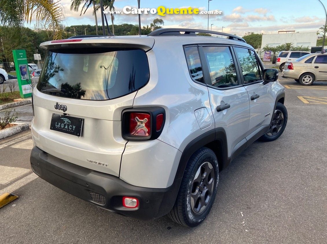 JEEP RENEGADE 1.8 16V SPORT - Loja