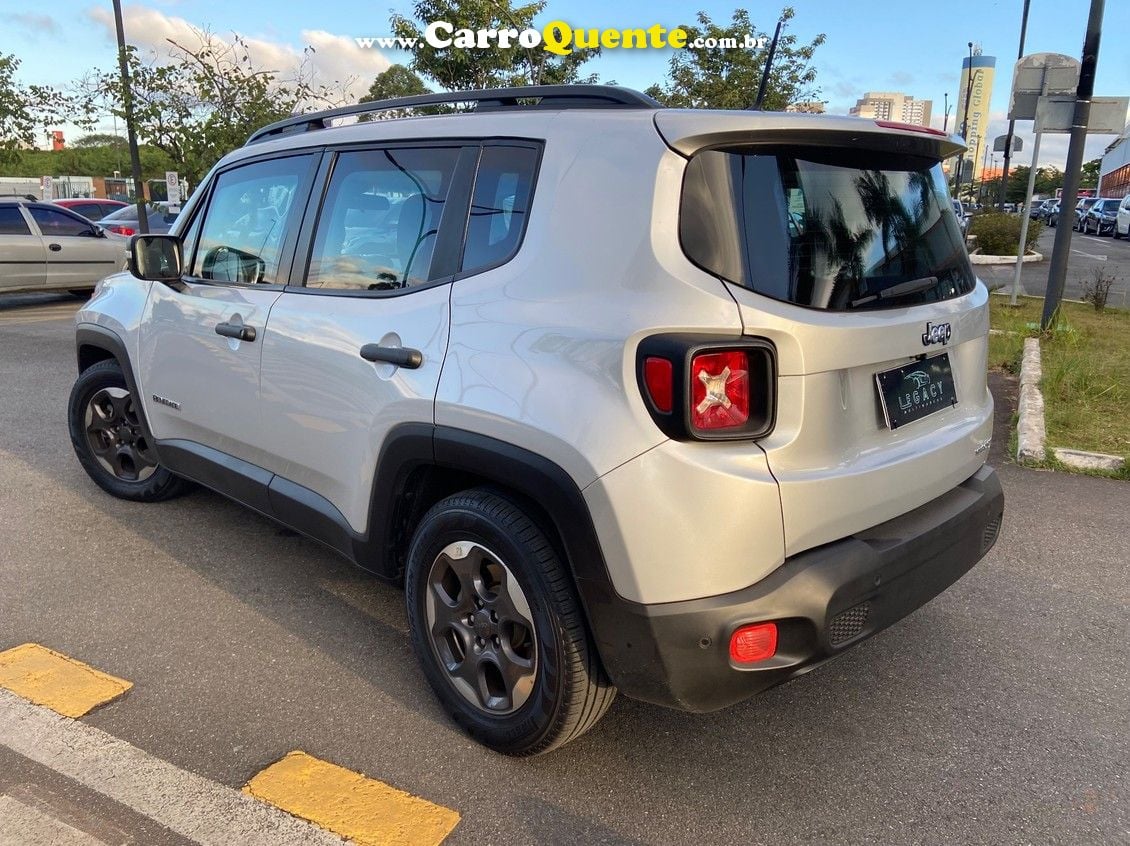 JEEP RENEGADE 1.8 16V SPORT - Loja