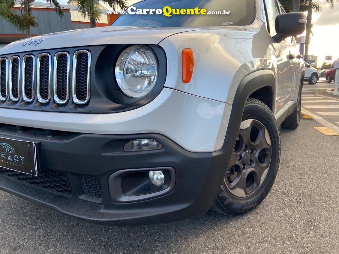 JEEP RENEGADE 1.8 16V SPORT - Loja