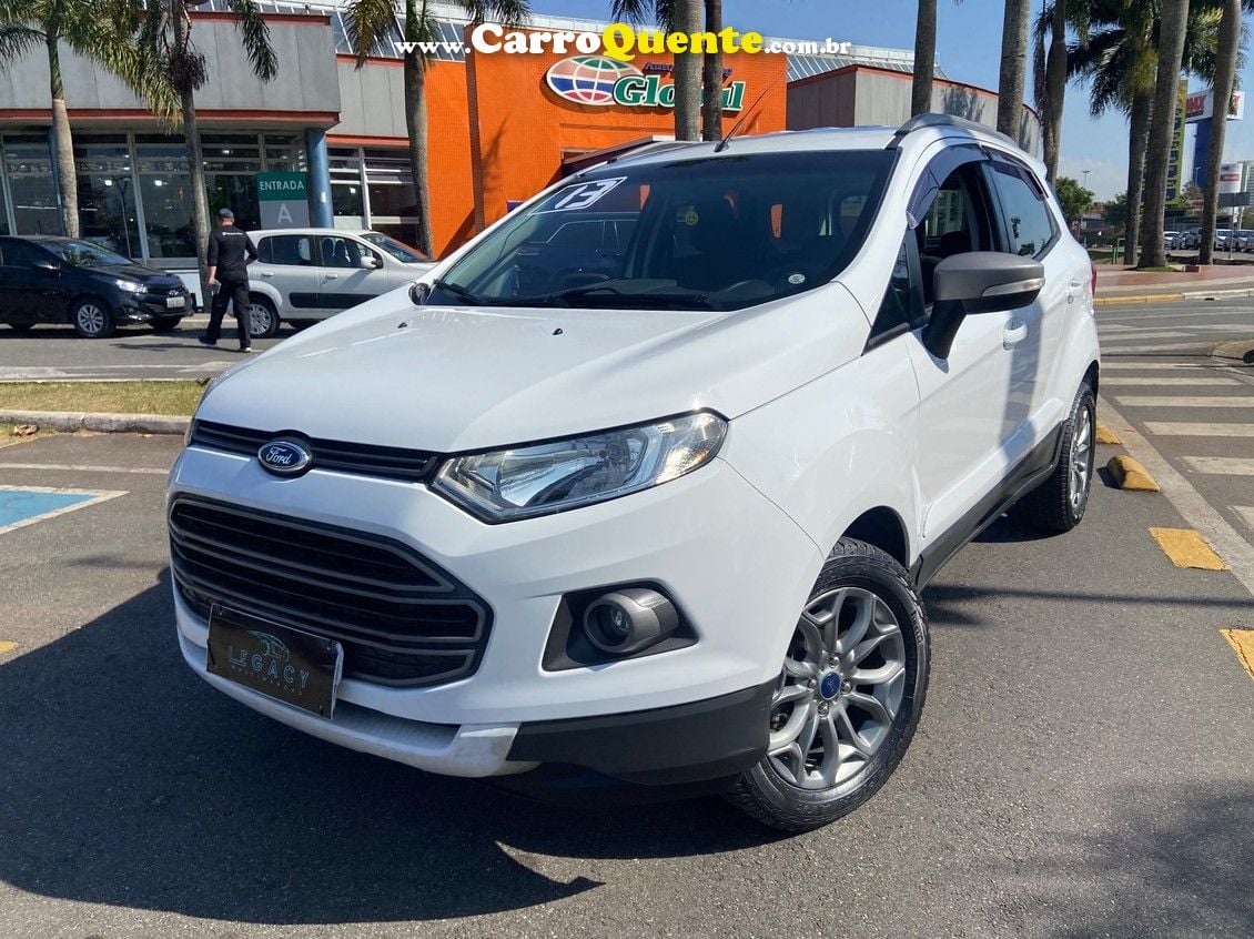 FORD ECOSPORT 1.6 FREESTYLE 16V - Loja