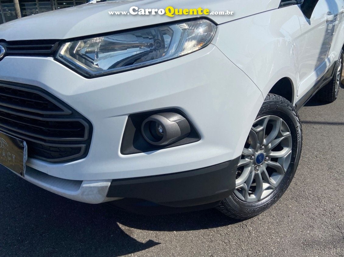 FORD ECOSPORT 1.6 FREESTYLE 16V - Loja