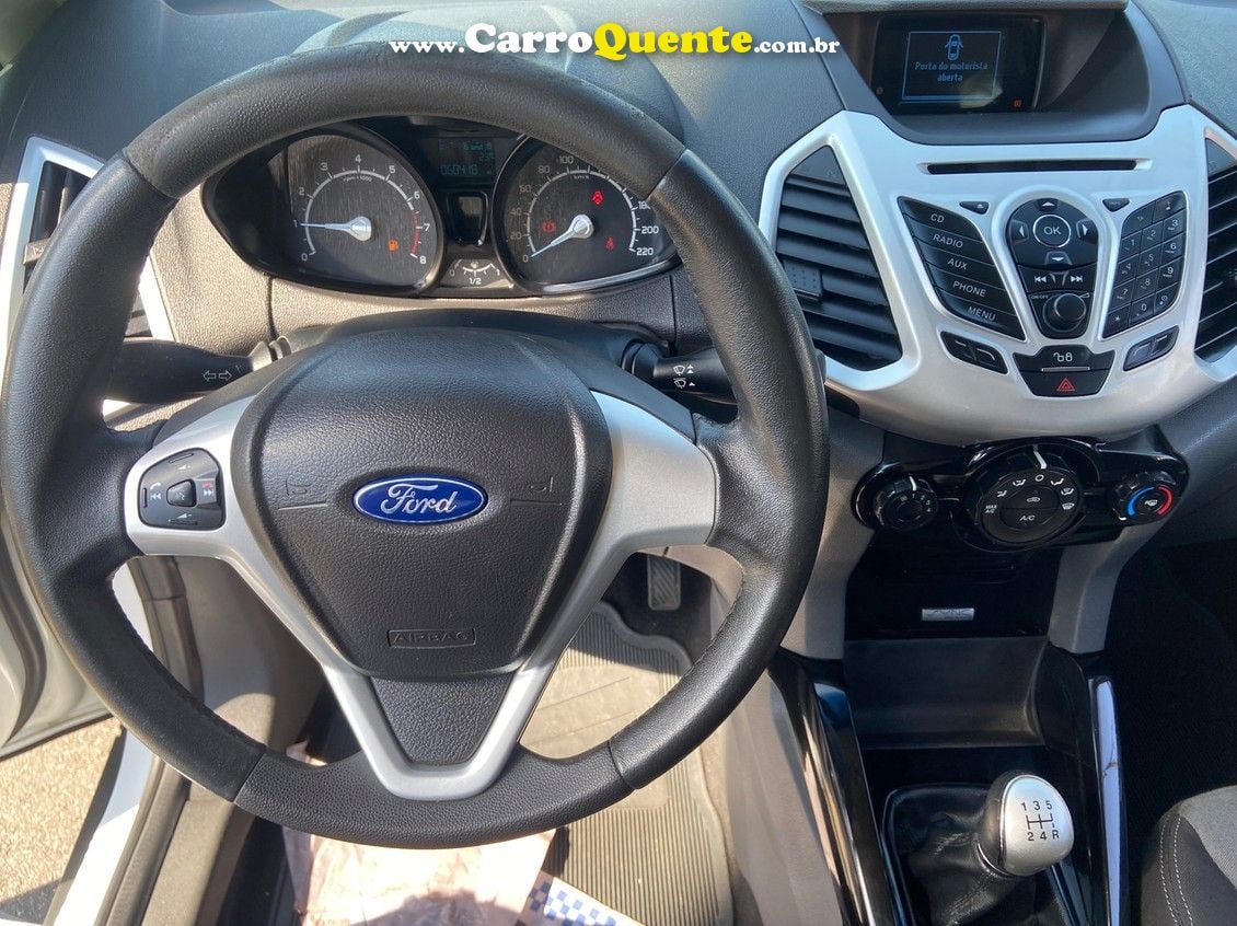 FORD ECOSPORT 1.6 FREESTYLE 16V - Loja