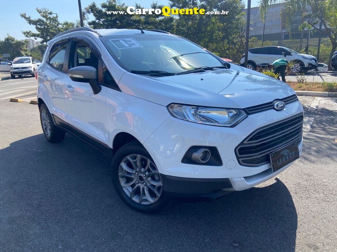 FORD ECOSPORT 1.6 FREESTYLE 16V - Loja