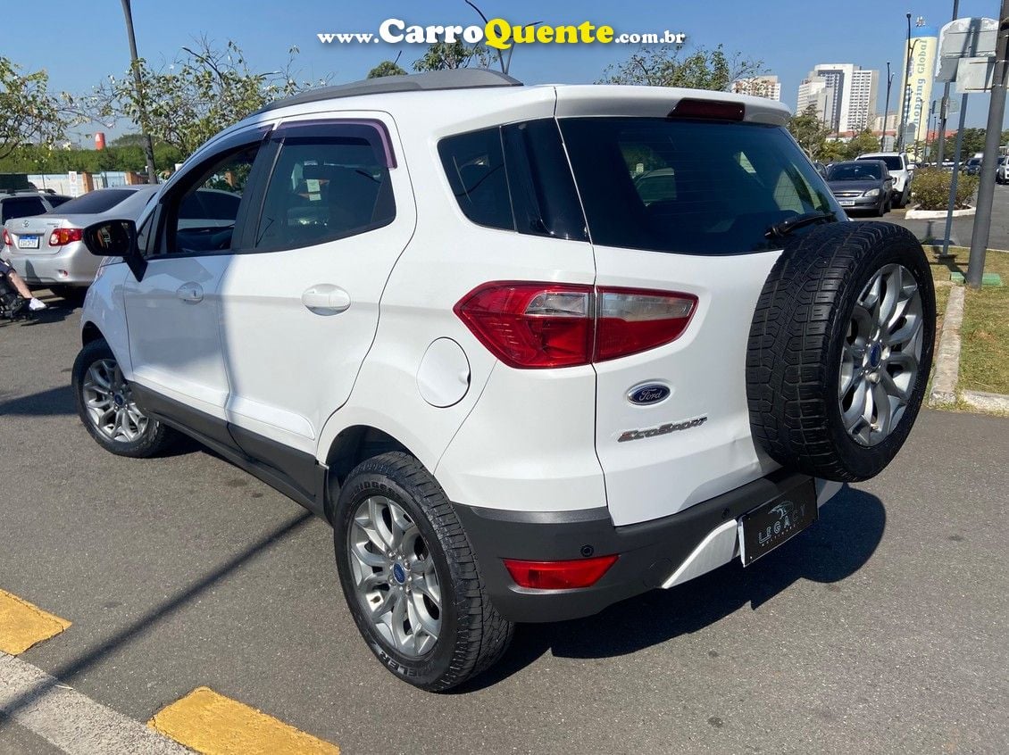 FORD ECOSPORT 1.6 FREESTYLE 16V - Loja