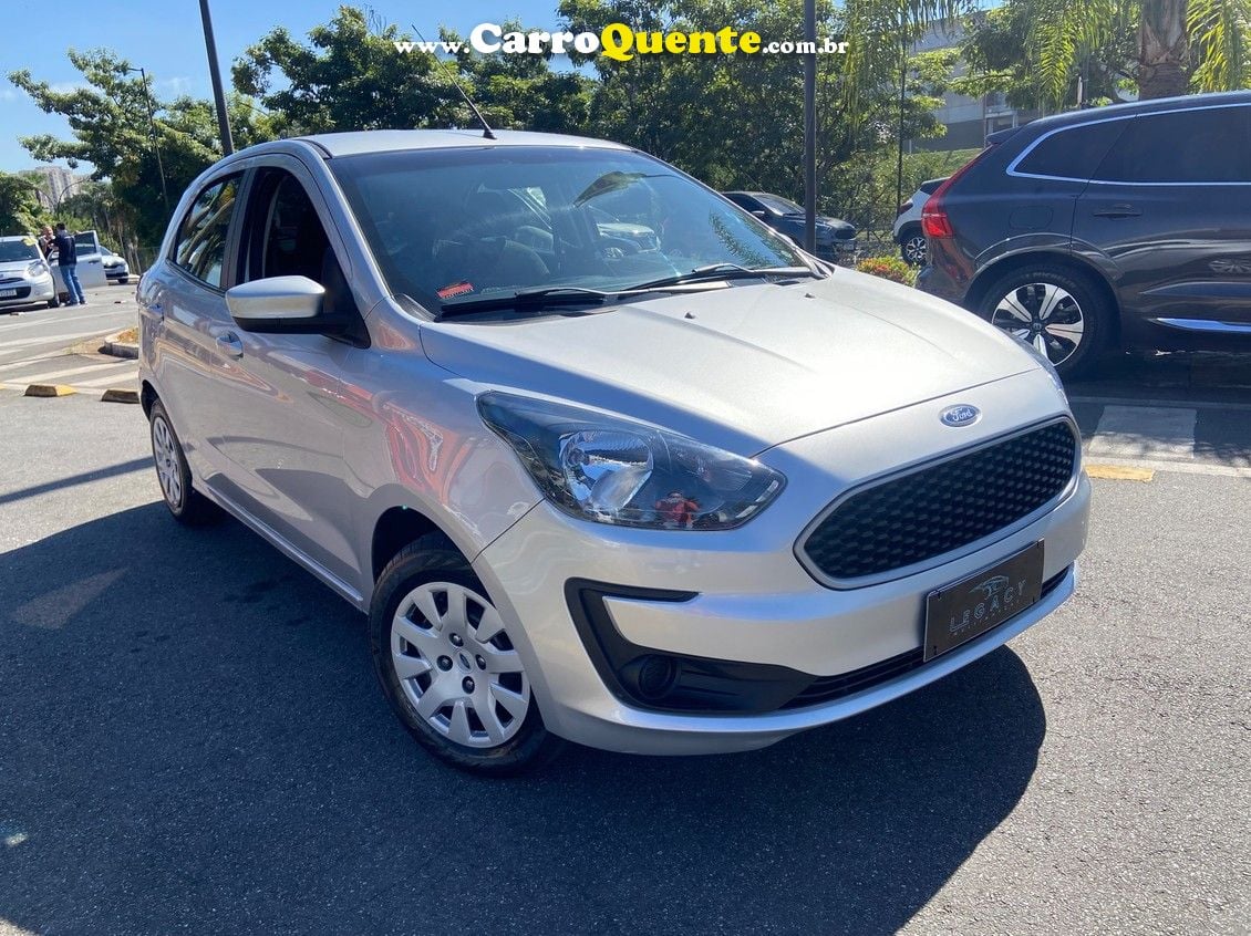 FORD KA 1.0 TIVCT SE - Loja